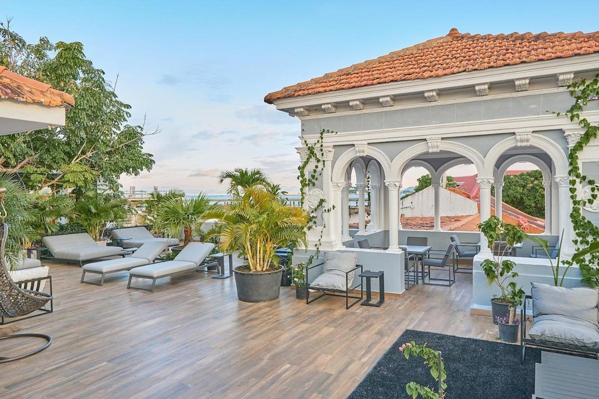 Amazinn Places Casco Viejo Pool And Rooftop XIII Panama City Exterior photo